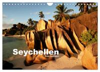 Seychellen (Wandkalender 2026 DIN A4 quer), CALVENDO Monatskalender