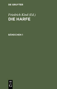Die Harfe / Die Harfe. Bändchen 1