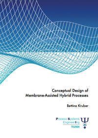 Conceptual design of membrane-assisted hybrid processes