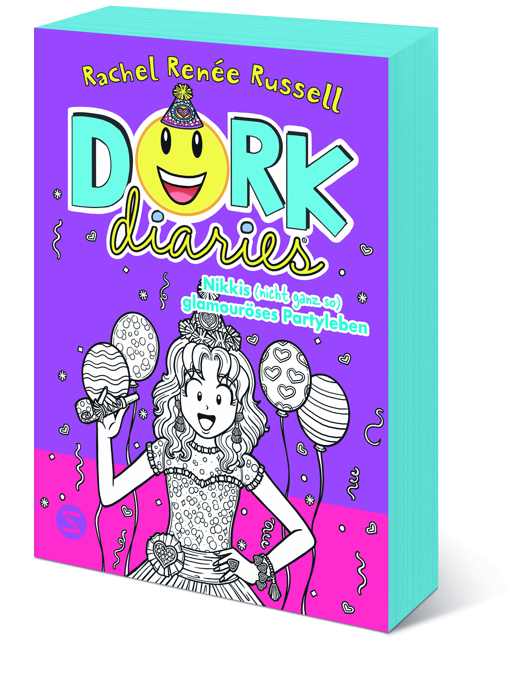 DORK Diaries, Band 02: Nikkis (nicht ganz so) glamouröses Partyleben: Mit tollem Bonusmaterial für deine Party