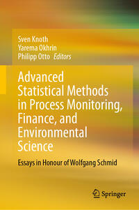 Advanced Statistical Methods in Process Monitoring, Finance, and Environmental Science