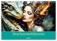 Vorderes Coverbild Drachenverführerin (Wandkalender 2025 DIN A4 quer), CALVENDO Monatskalender