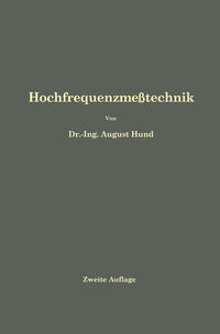 Hochfrequenzmeßtechnik