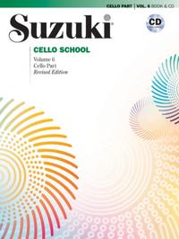 Suzuki Cello School Cello Part & CD, Volume 6 (Revised)