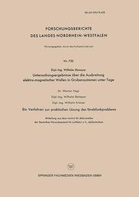 Untersuchungsergebnisse über die Ausbreitung elektro-magnetischer Wellen in Grubensystemen unter Tage