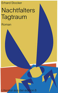 Vorderes Coverbild Nachtfalters Tagtraum