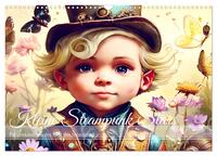 Kleine Steampunk Stars (Wandkalender 2026 DIN A3 quer), CALVENDO Monatskalender