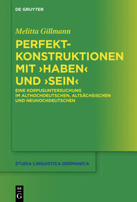 Perfektkonstruktionen mit ›haben‹ und ›sein‹