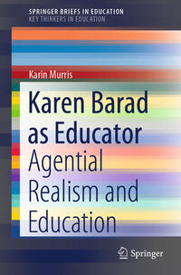 Vorderes Coverbild Karen Barad as Educator