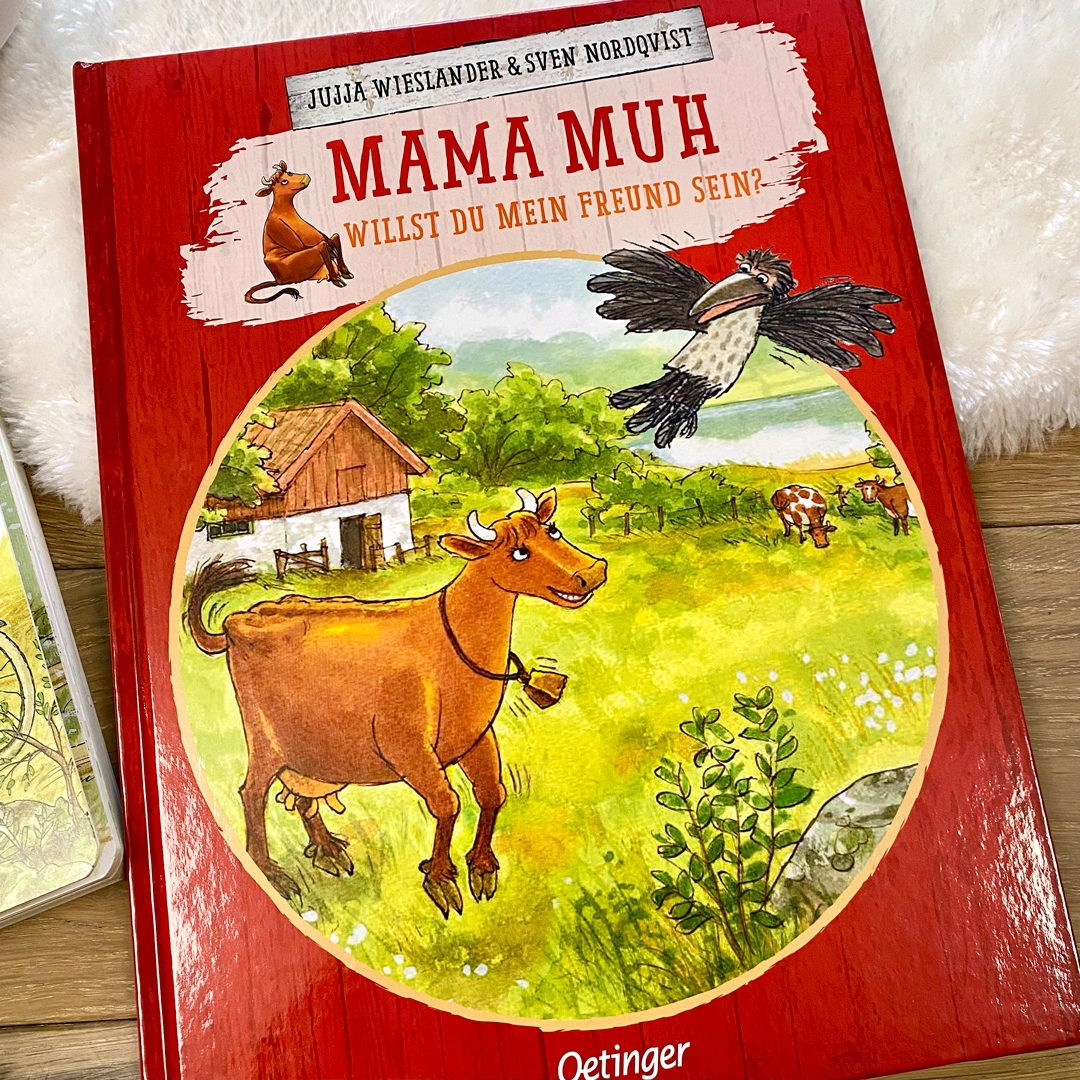 Mama Muh. Willst du mein Freund sein?