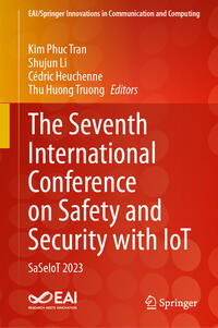 The Seventh International Conference on Safety and Security with IoT
