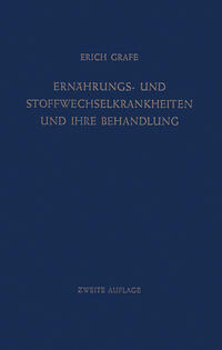 Ernährungs- und Stoffwechselkrankheiten und ihre Behandlung