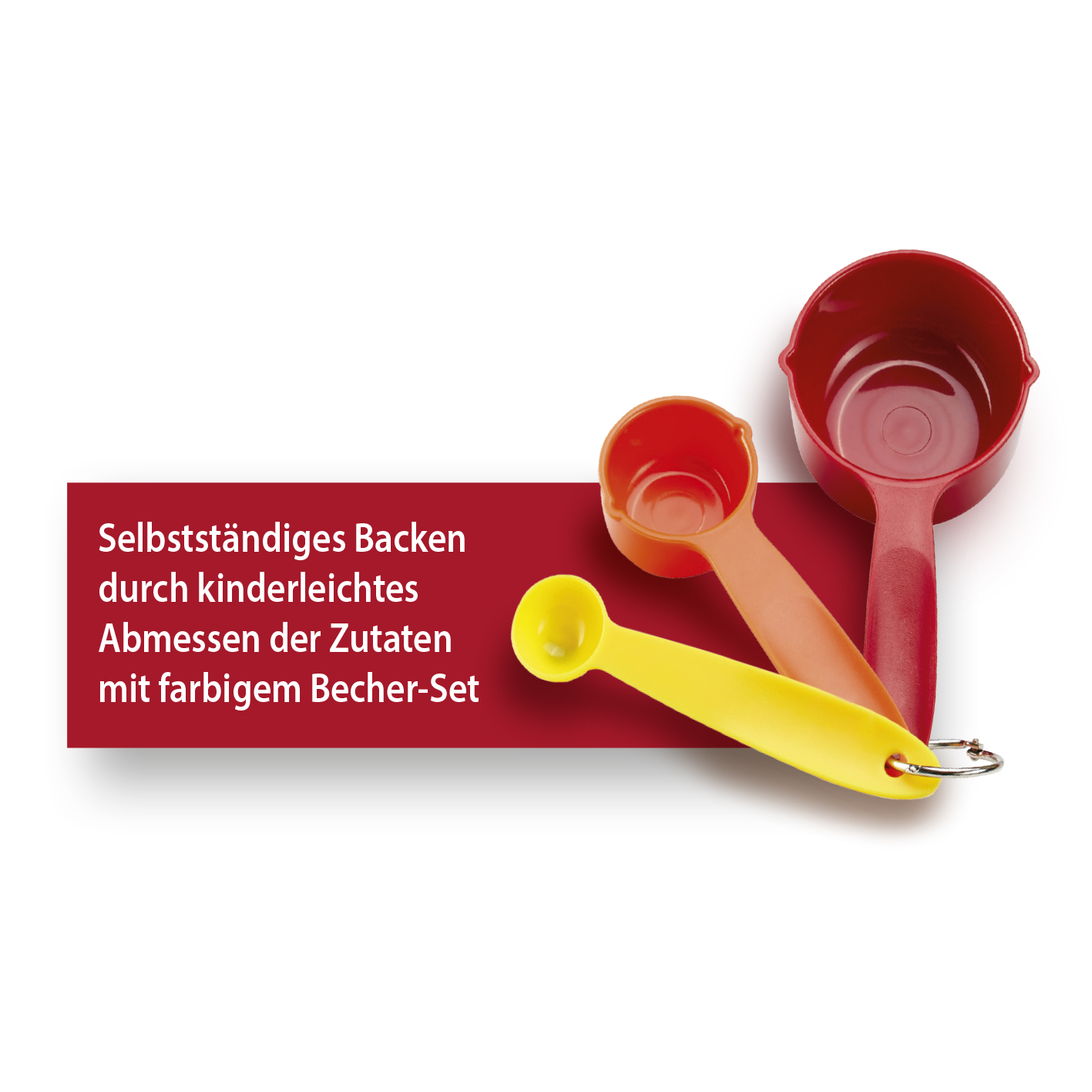 Kinderleichte Becherküche - Leckere Backideen für Kinder (Band 2)