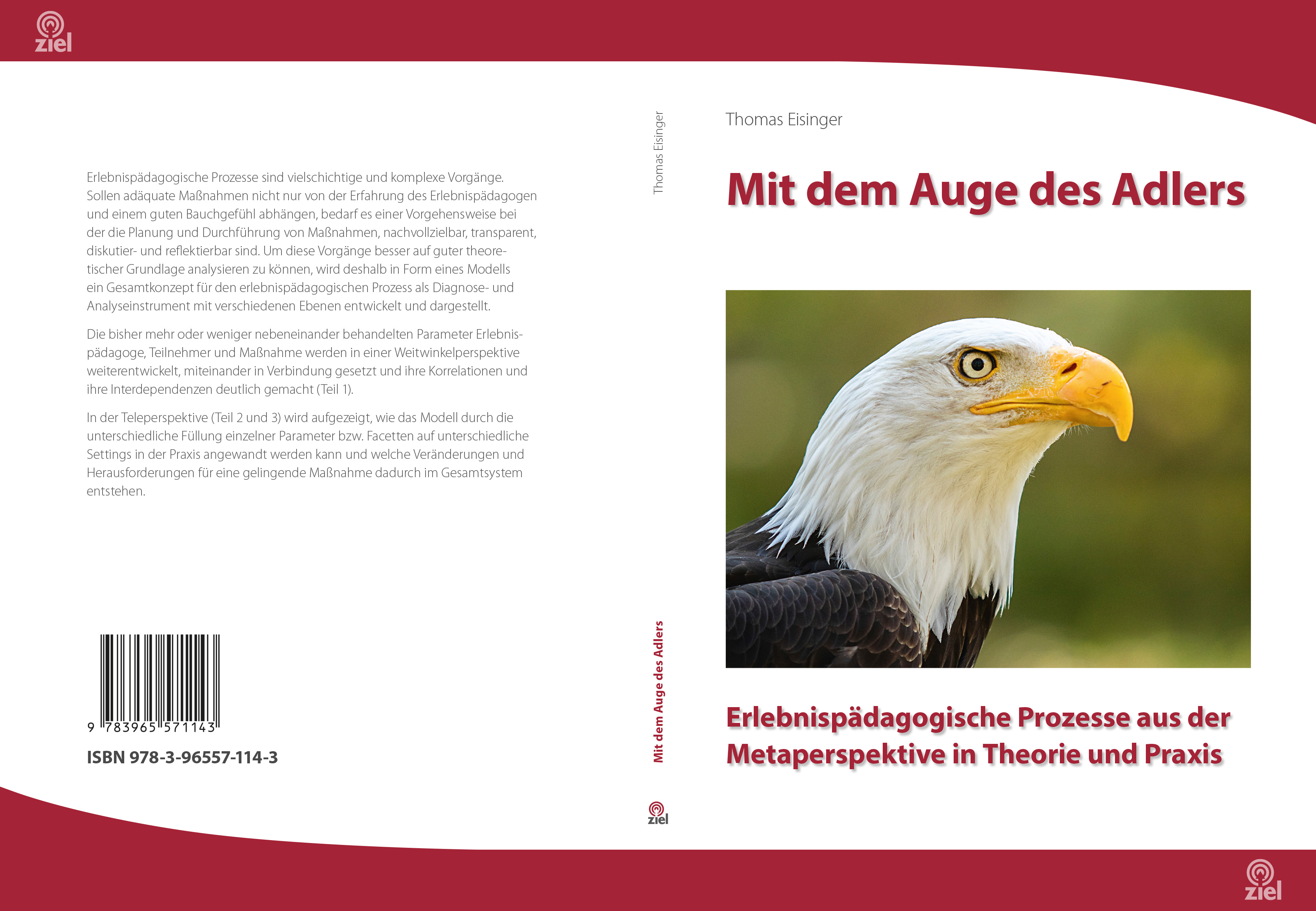 Gesamtes Coverbild Mit dem Auge des Adlers