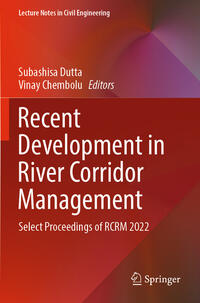 Vorderes Coverbild Recent Development in River Corridor Management