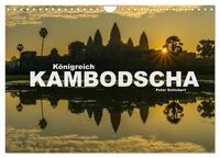 Königreich Kambodscha (Wandkalender 2025 DIN A4 quer), CALVENDO Monatskalender