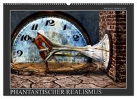Vorderes Coverbild Phantastischer Realismus (Wandkalender 2025 DIN A2 quer), CALVENDO Monatskalender