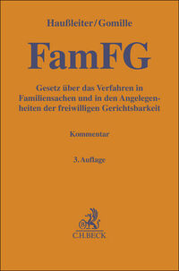 Vorderes Coverbild Gelbe Erläuterungsbücher / FamFG