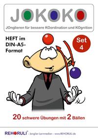 JOKOKO–Set 4 (DIN A5 Heft)
