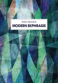 Vorderes Coverbild Modern Ekphrasis