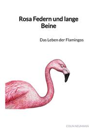 Rosa Federn und lange Beine