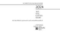 Vorderes Coverbild 365 mal Gottes Wort 2024