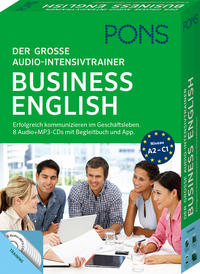 Vorderes Coverbild PONS Der große Audio-Intensivtrainer Business English