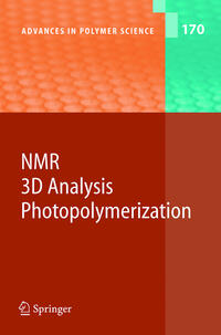 NMR · 3D Analysis · Photopolymerization