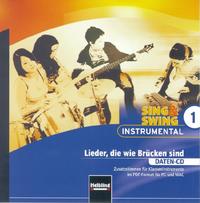 Sing & Swing Instrumental 1. Lieder, die wie Brücken sind. Daten-CD