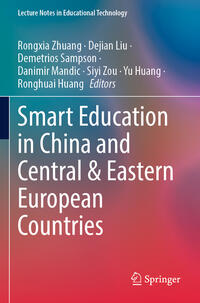 Vorderes Coverbild Smart Education in China and Central & Eastern European Countries