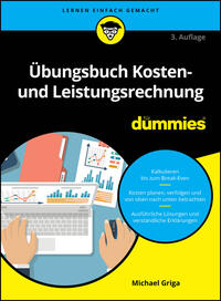 Vorderes Coverbild Übungsbuch Kosten- und Leistungsrechnung für Dummies