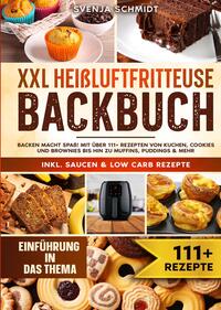 XXL Heißluftfritteuse Backbuch