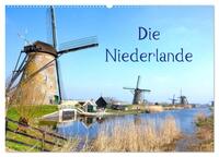 Die Niederlande (Wandkalender 2026 DIN A2 quer), CALVENDO Monatskalender