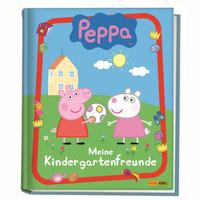 Vorderes Coverbild Peppa Kindergartenfreundebuch