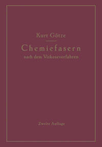Chemiefasern nach dem Viskoseverfahren (Reyon und Zellwolle)