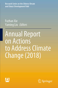 Vorderes Coverbild Annual Report on Actions to Address Climate Change (2018)