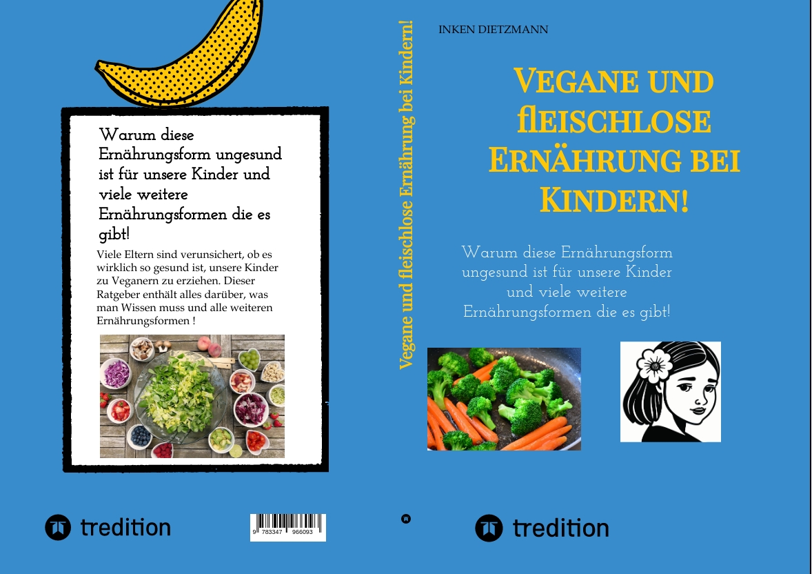 Gesamtes Coverbild Vegane und fleischlose Ernährung bei Kindern!