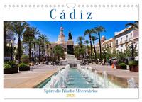 Cádiz Spüre die frische Meeresbrise (Wandkalender 2026 DIN A4 quer), CALVENDO Monatskalender