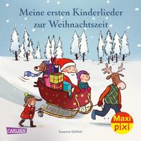 Vorderes Coverbild Maxi Pixi 328: Meine ersten Kinderlieder zur Weihnachtszeit