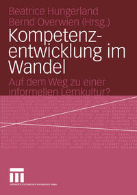 Kompetenzentwicklung im Wandel