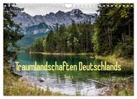 Traumlandschaften Deutschlands - Teil I (Wandkalender 2025 DIN A4 quer), CALVENDO Monatskalender