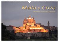 Malta & Gozo (Wandkalender 2025 DIN A3 quer), CALVENDO Monatskalender