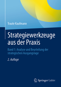 Vorderes Coverbild Strategiewerkzeuge aus der Praxis