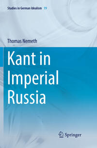 Kant in Imperial Russia