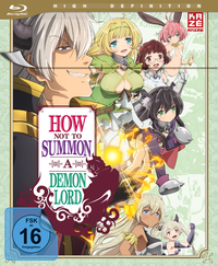 How Not to Summon a Demon Lord - Blu-ray 1 mit Sammelschuber (Limited Edition)