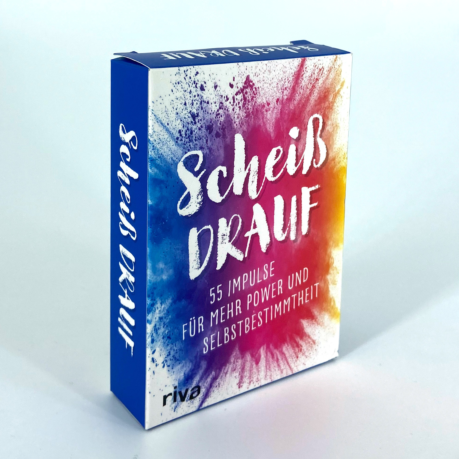 Beispielinhalt (Bild) Scheiß drauf – 55 Impulse für mehr Power und Selbstbestimmtheit