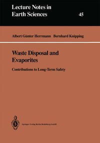 Waste Disposal and Evaporites