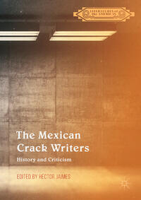 Vorderes Coverbild The Mexican Crack Writers