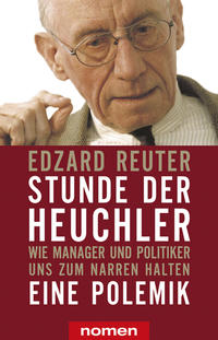 Vorderes Coverbild Stunde der Heuchler