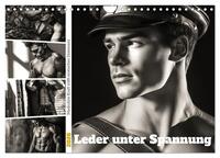 Vorderes Coverbild Leder unter Spannung (Wandkalender 2026 DIN A4 quer), CALVENDO Monatskalender